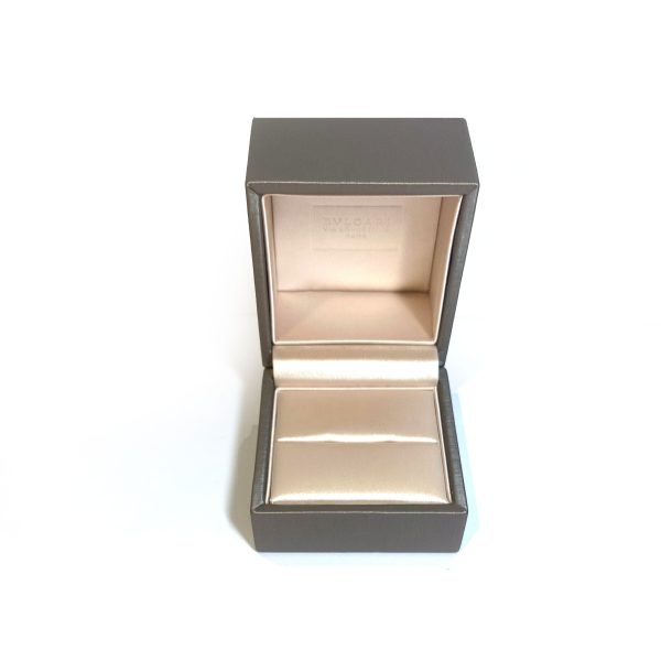 116423 box Bvlgari Divas Dream Diamond Ring in 18k Rose Gold 067 CTW