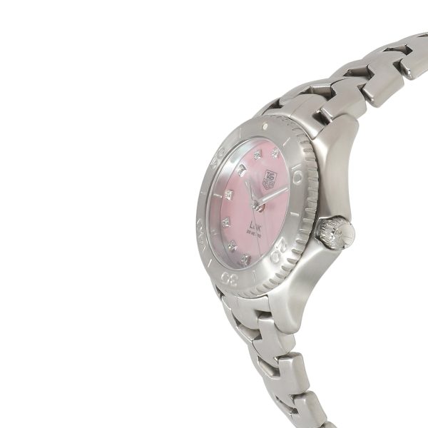 116428 lv Tag Heuer Link WJ131CBA0573 Womens Watch in Stainless Steel