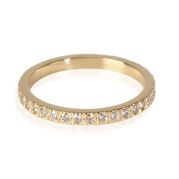 116434 bv Tiffany Co Novo Diamond Eternity Band in 18k Yellow Gold 020 CTW