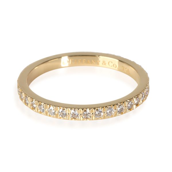 Tiffany Co Novo Diamond Eternity Band in 18k Yellow Gold 020 CTW Tiffany Co Novo Diamond Eternity Band in 18k Yellow Gold 020 CTW