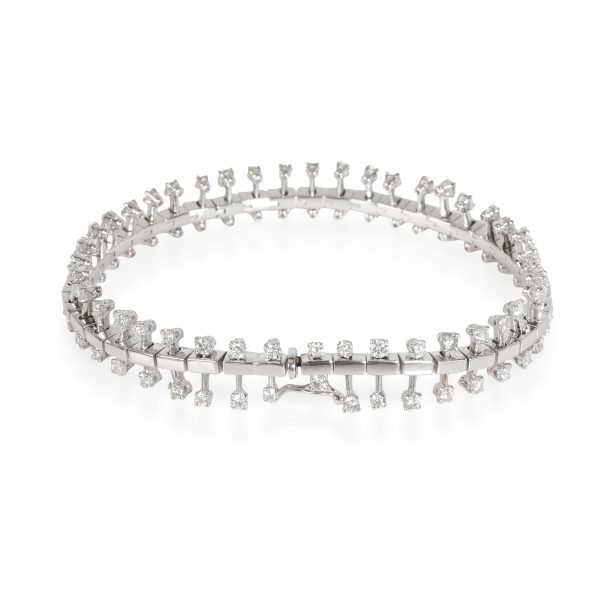 116471 bv Damiani Diamond Bracelet in 18K White Gold 315 Ctw