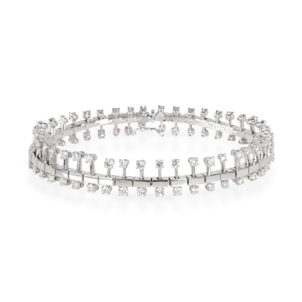 Damiani Diamond Bracelet in 18K White Gold 315 Ctw Damiani Diamond Bracelet in 18K White Gold 315 Ctw