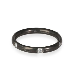 Pomellato Pomellato Lucciole Diamond Band in Titanium 013 CTW