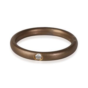 Pomellato Pomellato Lucciole Diamond Band in 18k Yellow Gold 003 CTW