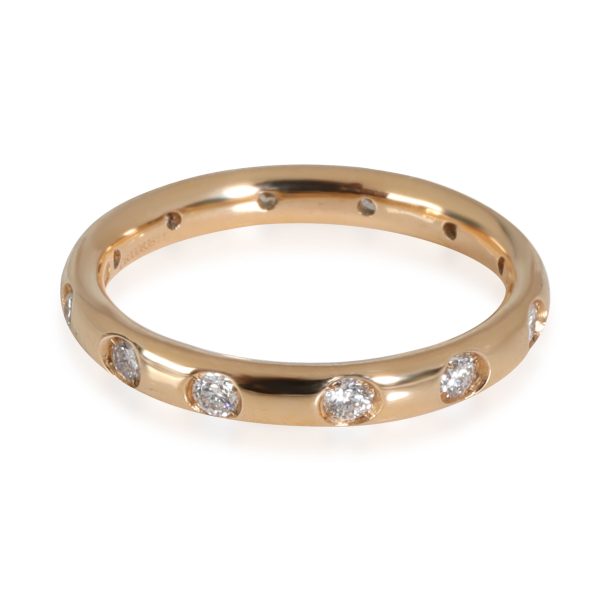 Rings Pomellato Lucciole Diamond Band in 18k Yellow Gold 030 CTW