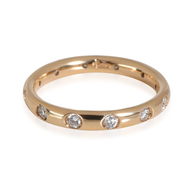 Pomellato Pomellato Lucciole Diamond Band in 18k Yellow Gold 030 CTW