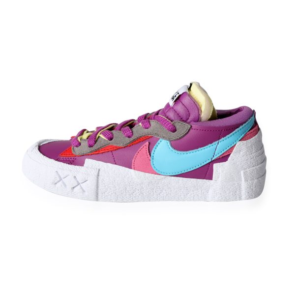 Nike Blazer Low KAWS x sacai x Blazer Low Purple Dusk 55 US Nike Blazer Low KAWS x sacai x Blazer Low Purple Dusk 55 US