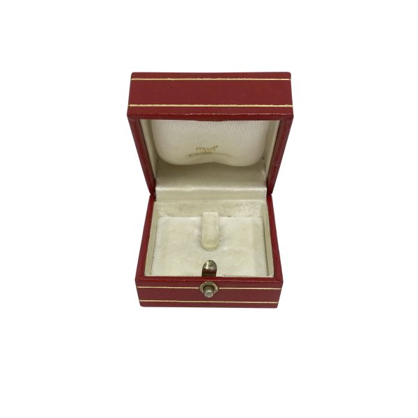 116573 box Cartier C de Cartier 10 mm Wide Band in 18k Yellow Gold