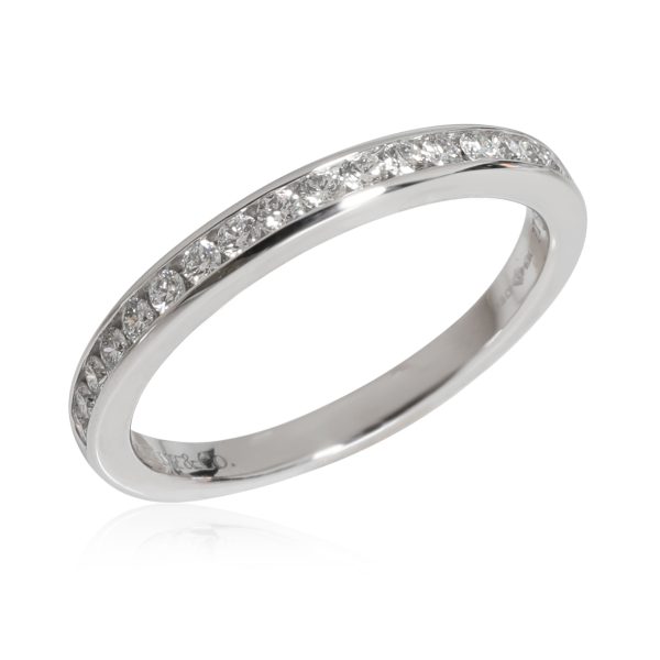 Tiffany Co Channel Set Halfway Eternity Diamond Band in Platinum 024 Ctw Tiffany Co Channel Set Halfway Eternity Diamond Band in Platinum 024 Ctw