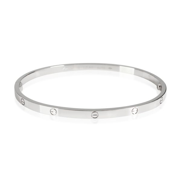 Cartier LOVE Bracelet in 18k White Gold Cartier LOVE Bracelet in 18k White Gold