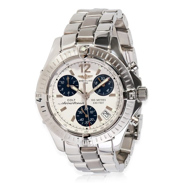 Breitling Colt Oceane A5335011G189 Unisex Watch in Stainless Steel Breitling Colt Oceane A5335011G189 Unisex Watch in Stainless Steel