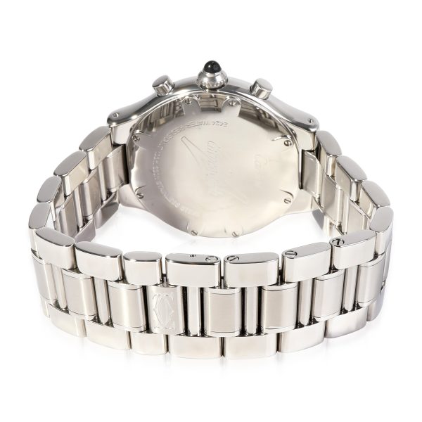 116691 bv 5cba3ea4 5597 41d8 8e6a b092d952f7e0 Cartier 21 Chronoscaph 2424 Mens Watch in Stainless Steel