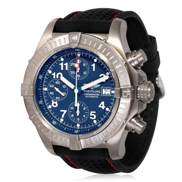 Breitling Avenger E13360 Mens Watch in Titanium Breitling Avenger E13360 Mens Watch in Titanium