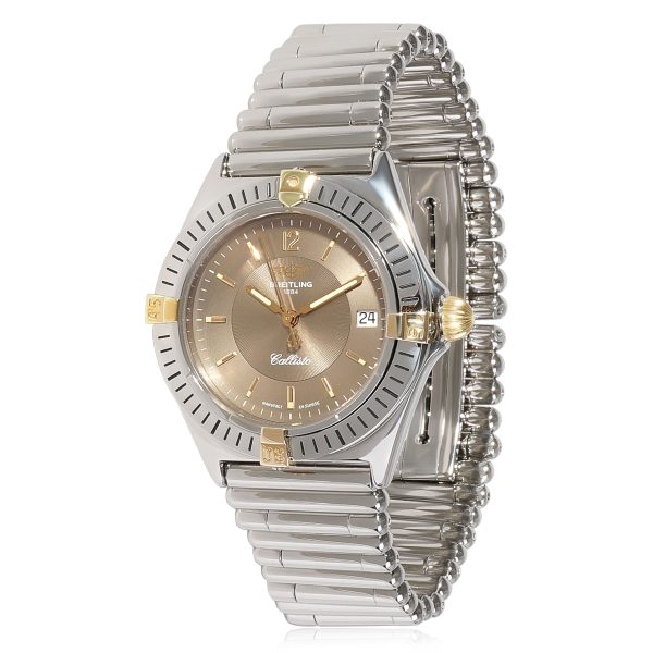 Breitling Callisto B57045 Unisex Watch in 18kt Stainless SteelYellow Gold Breitling Callisto B57045 Unisex Watch in 18kt Stainless SteelYellow Gold