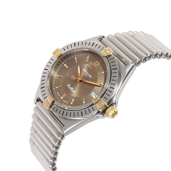 116706 lv a2f91296 338f 4beb a4c9 66f5f31e2ac2 Breitling Callisto B57045 Unisex Watch in 18kt Stainless SteelYellow Gold