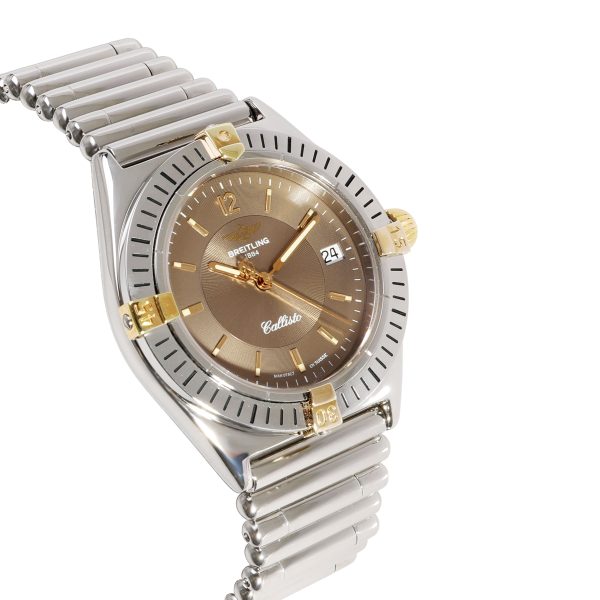 116706 rv f28e02cd 4e01 451c b95f 65a4877be691 Breitling Callisto B57045 Unisex Watch in 18kt Stainless SteelYellow Gold