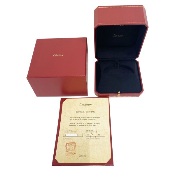 116724 box Cartier Juste Un Clou Bracelet in 18k Yellow Gold