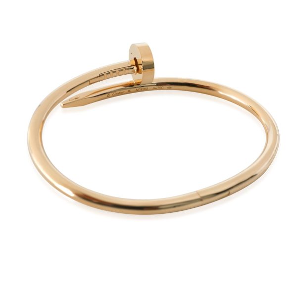 116724 bv Cartier Juste Un Clou Bracelet in 18k Yellow Gold