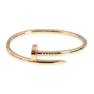 Cartier Juste Un Clou Bracelet in 18k Yellow Gold Cart