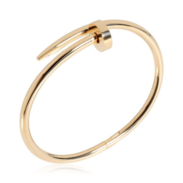 116724 pv Cartier Juste Un Clou Bracelet in 18k Yellow Gold