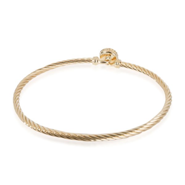 116737 bv David Yurman Chatelaine Diamond Bracelet in 18k Yellow Gold 01 CTW