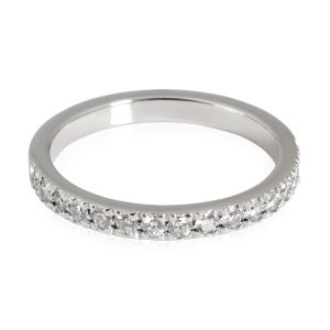 Tiffany Co Novo Diamond Wedding Band in Platinum 018 CTW Cart