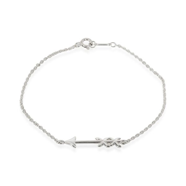 Tiffany Co Palomas Graffiti Arrow Bracelet in Sterling Silver Tiffany Co Palomas Graffiti Arrow Bracelet in Sterling Silver