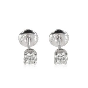 Tiffany Co Diamond Stud Earring in Platinum 031 CTW Louis Vuitton Batignolles Horizontal Handbag Monogram Brown