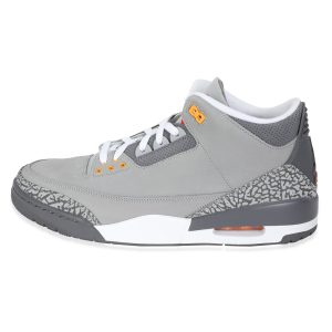 Air Jordan Air Jordan III Air Jordan 3 Retro Cool Grey 2021 13 US GUCCI GG Supreme Heart Print Tote Bag PVC Leather Yellow