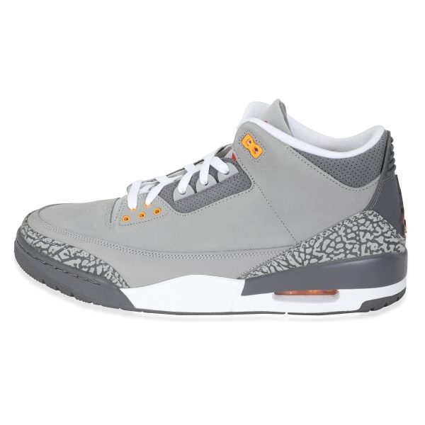 Air Jordan Air Jordan III Air Jordan 3 Retro Cool Grey 2021 13 US Air Jordan Air Jordan III Air Jordan 3 Retro Cool Grey 2021 13 US