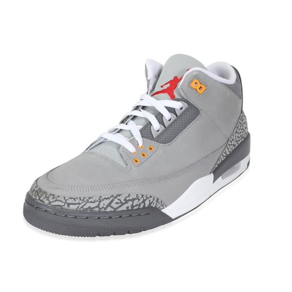 116844 sv 8a4ef446 ab36 4016 a789 389359b3bca5 Air Jordan Air Jordan III Air Jordan 3 Retro Cool Grey 2021 13 US