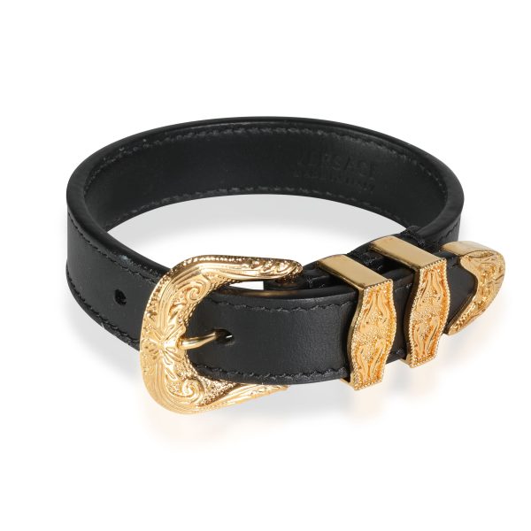 Versace Gianni Versace Bracelet in Leather Versace Gianni Versace Bracelet in Leather