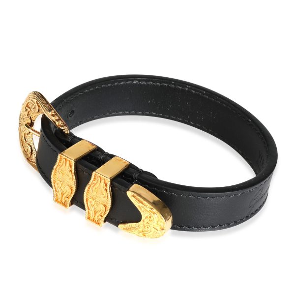 116865 sv 8e89a647 1591 48df bfdc 54574b597473 Versace Gianni Versace Bracelet in Leather