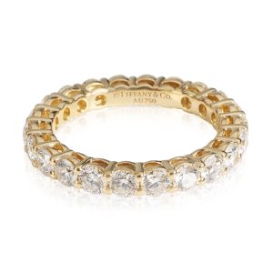 Tiffany Co Embrace Diamond Eternity Band in 18k Yellow Gold 180 CTW Louis Vuitton Long Wallet Porte Mone Credit Brown