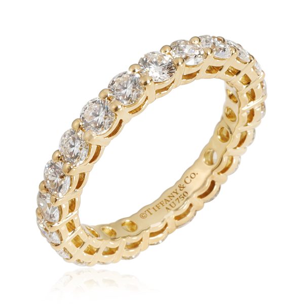 116873 pv eb026d19 4a1e 4abb aca7 6499b8ffbdd4 Tiffany Co Embrace Diamond Eternity Band in 18k Yellow Gold 180 CTW