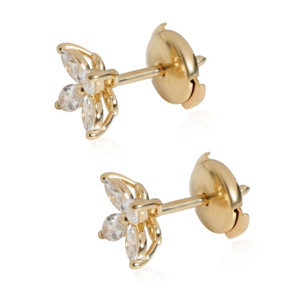 116874 sv fc492b16 043e 4b44 917c b9c16c3f3cce Tiffany Co Victoria Diamond Earrings in 18k Yellow Gold 064 CTW