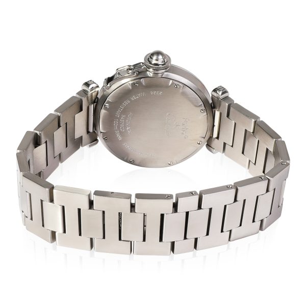 116912 bv Cartier Pasha C W31074M7 Unisex Watch in Stainless Steel