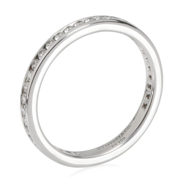 Tiffany Co Channel Diamond Eternity Band in Platinum 042 CTW Tiffany Co Channel Diamond Eternity Band in Platinum 042 CTW