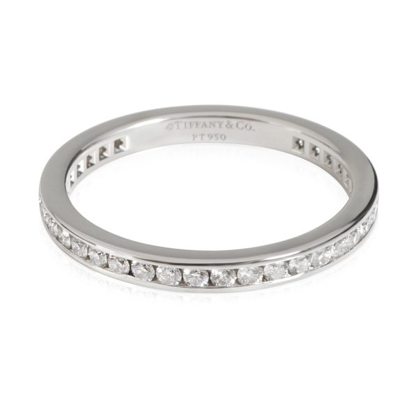 Tiffany Co Tiffany Co Channel Diamond Eternity Band in Platinum 042 CTW