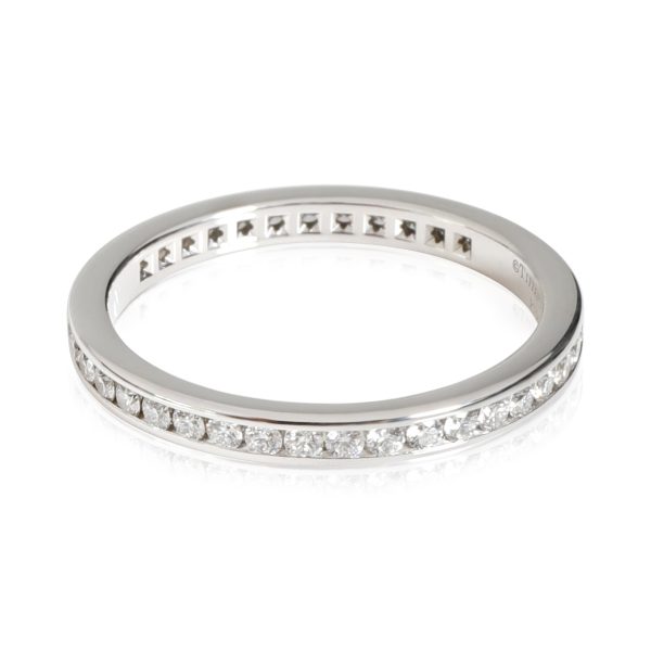 Eternity Band Platinum Tiffany Co Channel Diamond Eternity Band in Platinum 042 CTW