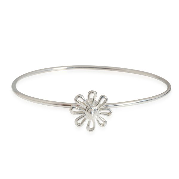 Tiffany Co Paloma Picasso Daisy Bangle in Sterling Silver Tiffany Co Paloma Picasso Daisy Bangle in Sterling Silver