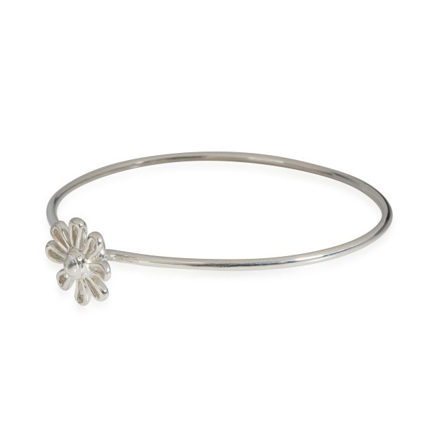 116925 sv 1aa981a1 d2d9 4805 a653 e4e88227f8d9 Tiffany Co Paloma Picasso Daisy Bangle in Sterling Silver