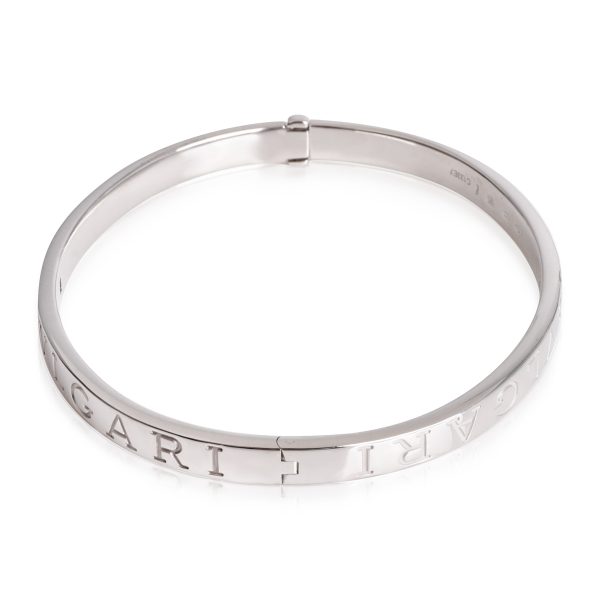 116941 bv Bvlgari Bvlgari Diamond Bracelet in 18k White Gold 026 CTW