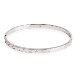 Bvlgari Bvlgari Diamond Bracelet in 18k White Gold 026 CTW Louis Vuitton Emplant Multi Pochette Accessoire Noir