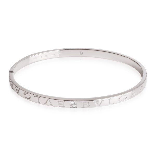 Bvlgari Bvlgari Diamond Bracelet in 18k White Gold 026 CTW Bvlgari Bvlgari Diamond Bracelet in 18k White Gold 026 CTW