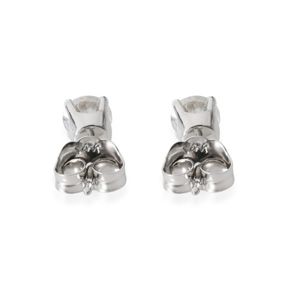 117067 bv cf7e8d2e 3e56 4596 9219 71a79395efbc Diamond Stud Earring in 14k White Gold 075 CTW