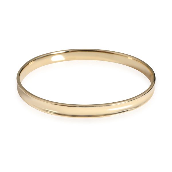 117117 bv Tiffany Co 1837 Bangle in 18K Yellow Gold