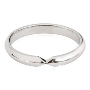 Tiffany Co Harmony Wedding Band in Platinum Cartier Entincelle Diamond Wedding Band in 18K White Gold 022 CTW