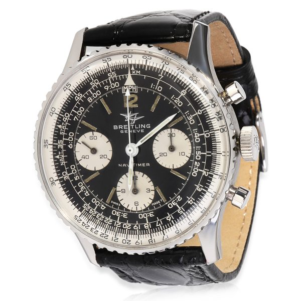 Breitling Navitimer 806 Mens Watch in Stainless Steel Breitling Navitimer 806 Mens Watch in Stainless Steel