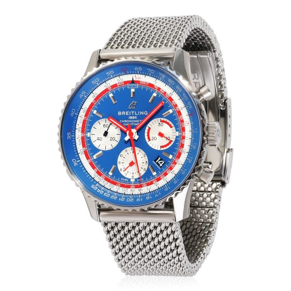 Breitling Navitimer Pan Am AB01212B1C1A1 Mens Watch in Stainless Steel Breitling Navitimer Pan Am AB01212B1C1A1 Mens Watch in Stainless Steel